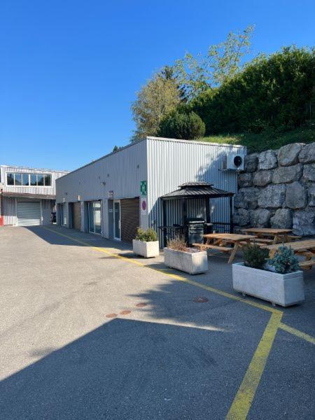 Wego Hotel Vuadens Exterior photo