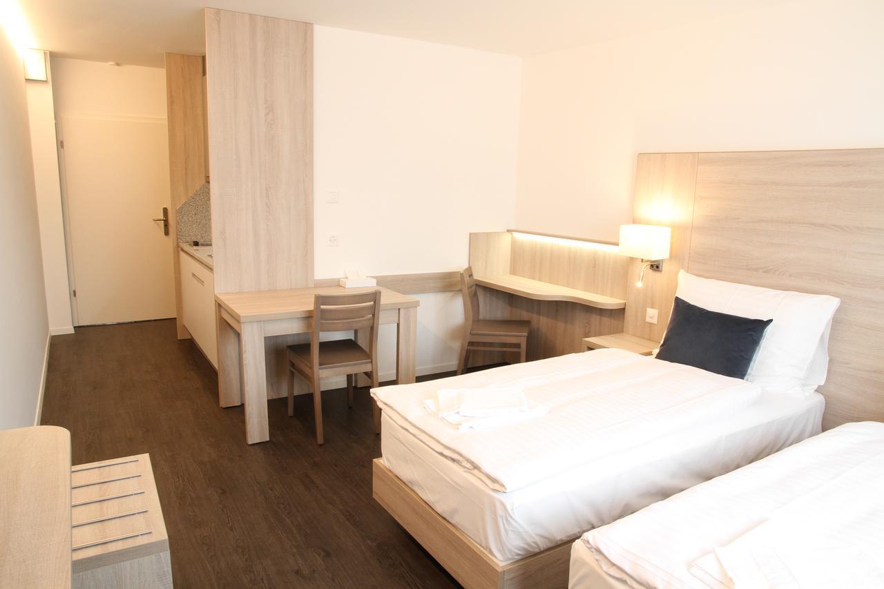 Wego Hotel Vuadens Exterior photo