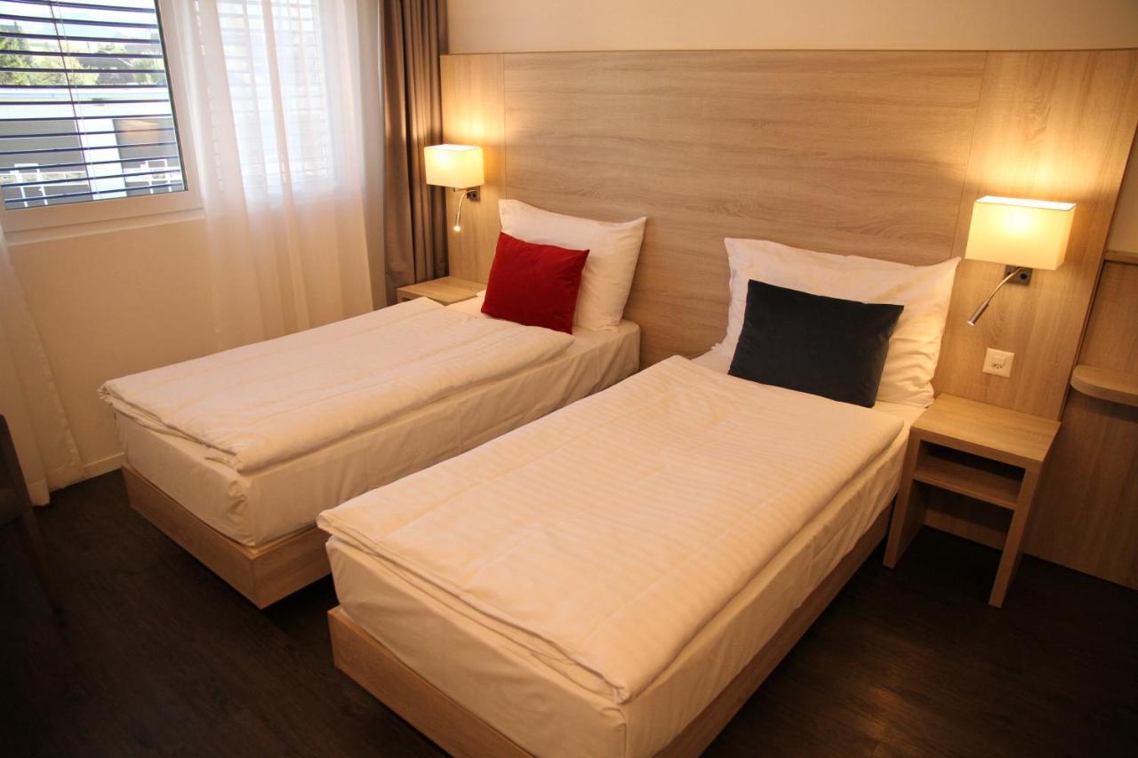 Wego Hotel Vuadens Exterior photo